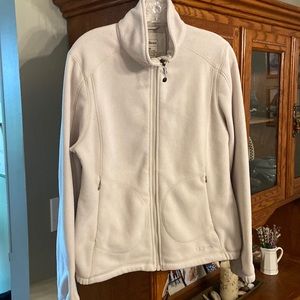 Womens size medium LL Bean fleece jacket